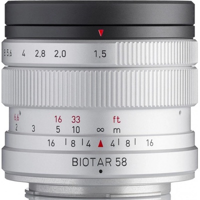 MEYER OPTIK GÖRLITZ 58 mm f/1.5 II Biotar Pentax K