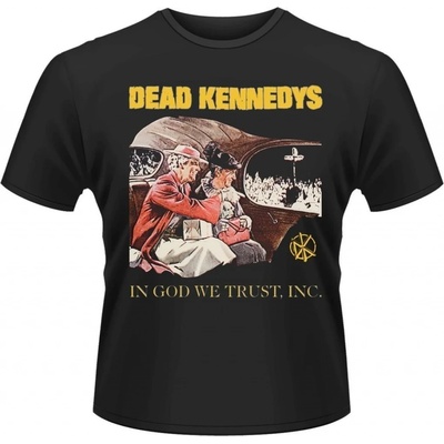 Dead Kennedys tričko In God We Trust čierne