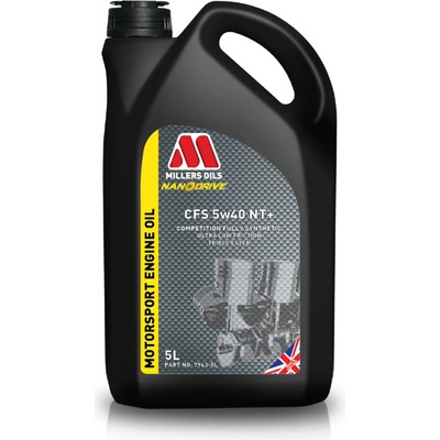 Millers Oils CFS 5W-40 NT+ 5 l