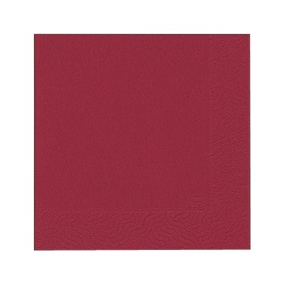 DUNI Servítka srp 3V 33 cm bordeaux 50 ks