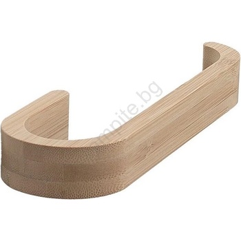 Gedy - Стенна закачалка за кърпи HIMALAYA 6, 7x21 см бамбук (SH0088)