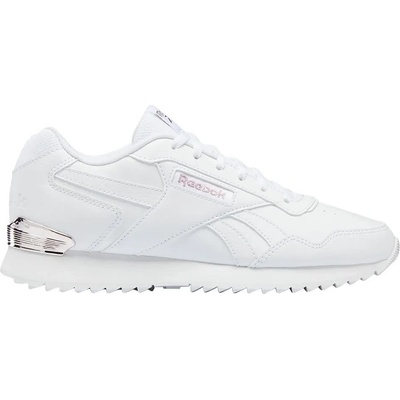Маратонки Reebok classics Glide Ripple Clip trainers - White (Ftwr White / Ftwr White / Rose Gold)