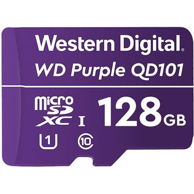 WD Purple MicroSDXC 128GB WDD128G1P0C