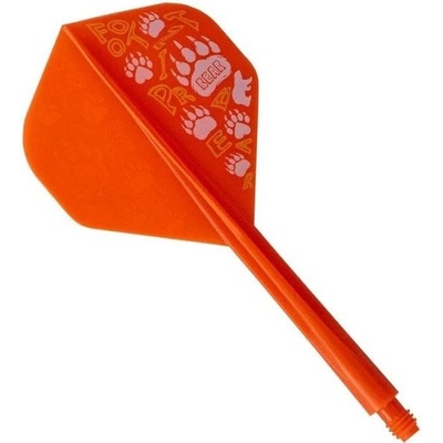 Condor AXE oranžové Footprint Bear, standardní letky a midi násadky – Sleviste.cz