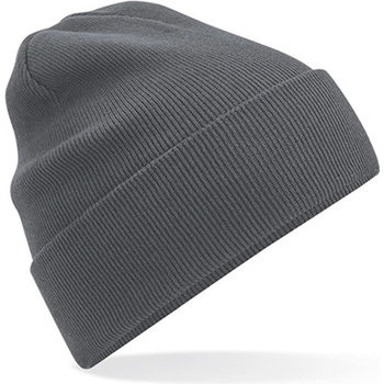 Beechfield pletená čepice B45N Graphite grey