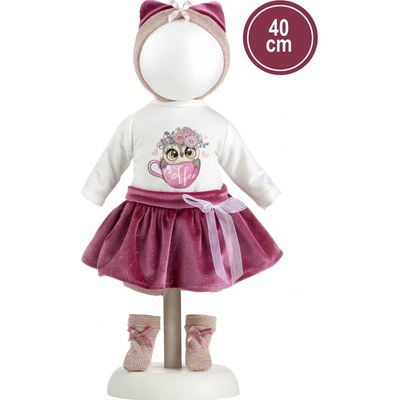 Llorens P540-48 obleček pro panenku 40 cm – Sleviste.cz