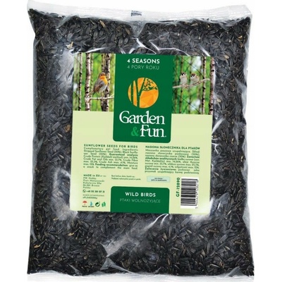 Garden&Fun Slunečnicová semínka Black 1,6 kg