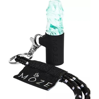 Moze Wavy Line Mint náustek na krk – Hledejceny.cz