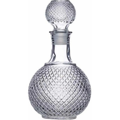 BarCraft Karafa z broušeného skla, 700 ml
