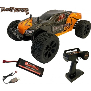 DF models RC auto DirtFighter TR RTR Truck 4WD RTR 1:10