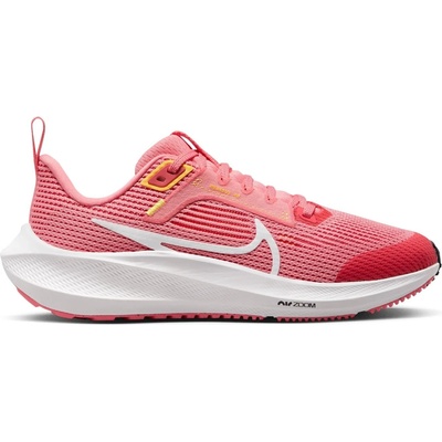 Детски маратонки Nike Air Zoom Pegasus 40 Big Kids' Road Running Shoes - CORAL CHALK/WHI