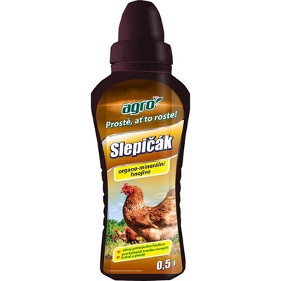 Agro Hnojivo Slepačince 0,5 l
