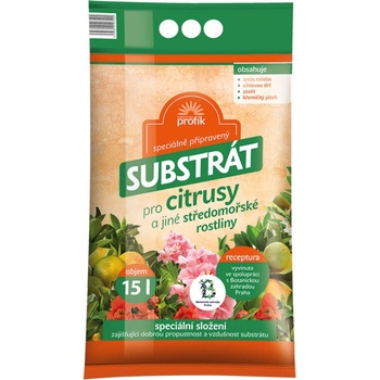 Forestina Substrát Citrusy 15 l