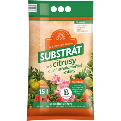Forestina Substrát Citrusy 15 l