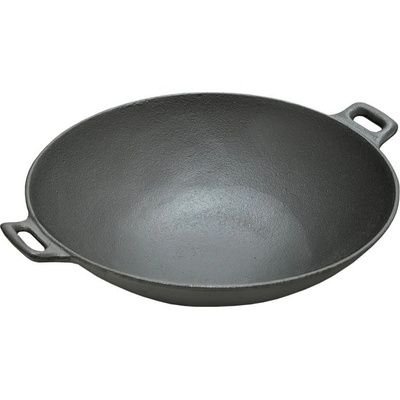 Cattara Grilovací pánev WOK LITINA 31 cm