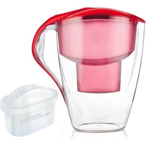Dafi Кана OMEGA с филтър Unimax - Червена, 4 L