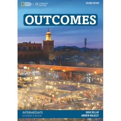 Outcomes 2nd Edition Intermediate Student´s Book with Class DVD a Online Access Code