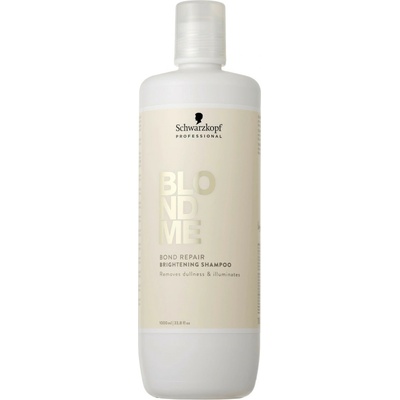 Schwarzkopf Professional Rozjasňujúci šampón pre blond vlasy BlondMe Brightening Shampoo 1000 ml