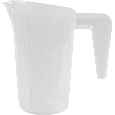 TECHNICA Džbán s odměrkou, 0,5 l, polypropylen, ⌀90x138 mm, transparentní | TECHNICA, Gold Line