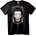 NOONEBRAND Тениска Гейша Изкуство - L, Black