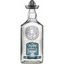 Sierra Tequila Antiguo Plata 40% 0,5 l (holá lahev)