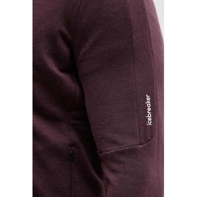 icebreaker Спортен суичър Icebreaker Mer 260 Quantu IV (IBBA56W10GW1)