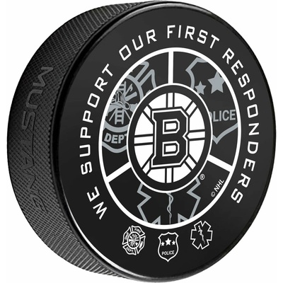 Mustang Puk Boston Bruins NHL Printed First Responders