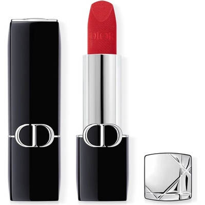 Dior Rouge Dior дълготрайно червило сменяема цвят 764 Rouge Gipsy Velvet 3, 5 гр