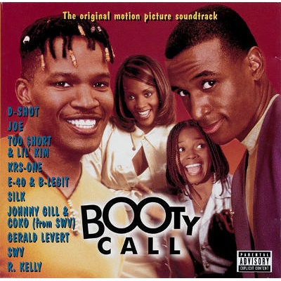 BOOTY CALL - OST CD