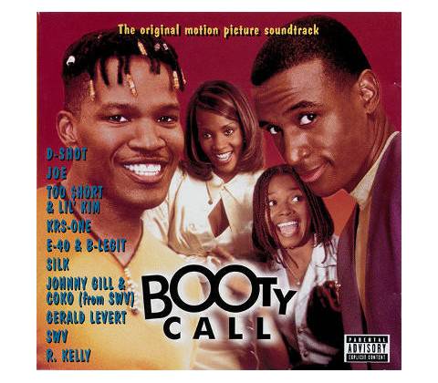BOOTY CALL - OST CD