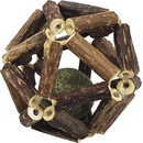 Nobby hračka pro kočky Kulička s Matatabi a Catnipem 11 cm