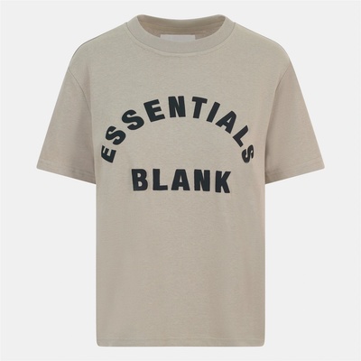 Blank Essentials Дамска тениска Blank Essentials Blank Arched Print Puff T-Shirt Ladies - Eucalyptus