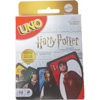 Mattel Uno Harry Potter