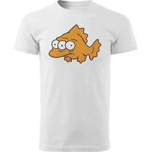 Pánské tričko Simpsons Trojoká ryba