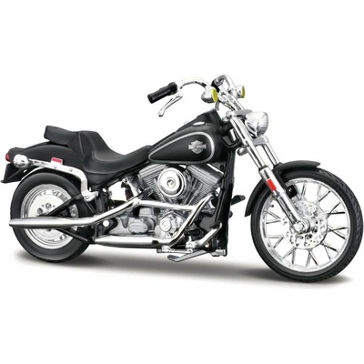 Maisto HD Motocykel 1984 FXST Softail blister box 1:18
