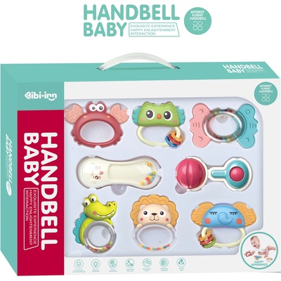 Chipolino, TOYS Беб. дрънкалка и гризалка Животинки 8 ч (drn02460881)