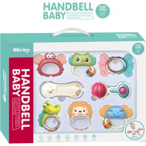 Chipolino, TOYS Беб. дрънкалка и гризалка Животинки 8 ч (drn02460881)