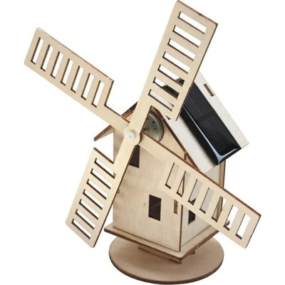 DIY Solar Направи сам Слънчева вятърна мелница Холандия (se40009)