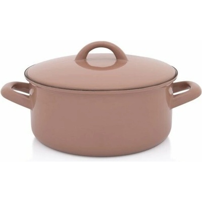 Beryl Olymp Kastrol s poklicí 20 cm 2,75 l moka
