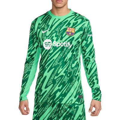 Риза с дълги ръкави Nike FCB M NK DF JSY LS STAD GK 2024/25 fn8809-329 Размер 3XL