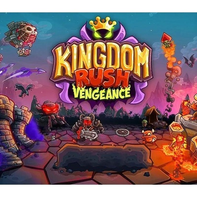 Kingdom Rush Vengeance - Tower Defense