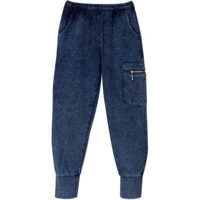 Jeans Patent tmavá modrá 3
