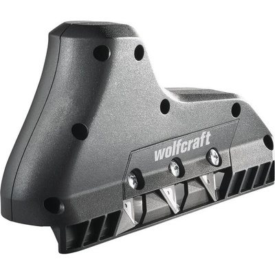 Wolfcraft Hoblík na hrany se 3 čepelemi