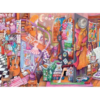 Ravensburger Študentské dni 500 dielov