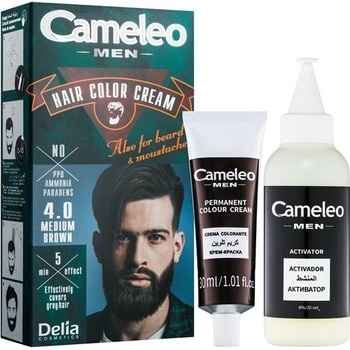 Cameleo Men 4.0 stredne hnedá