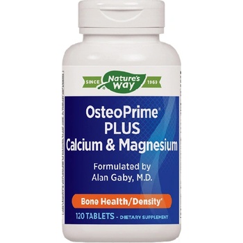 Nature's Way OsteoPrime Plus Calcium & Magnesium, 120 таблетки, Nature's Way