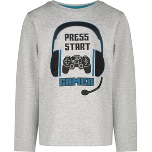  Блуза с дълъг ръкав Gamer Grey, размер 116 (EM-GENN-021_116)