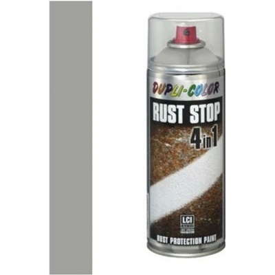 Dupli Color Rust Stop 4v1 bílá hliník Spray 400 ml