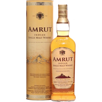 Amrut Single Malt 46% 0,7 l (kazeta)