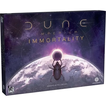 Image 1 of Dire Wolf Digital Разширение за настолна игра Dune: Imperium - Immortality (BGBG0003399N)